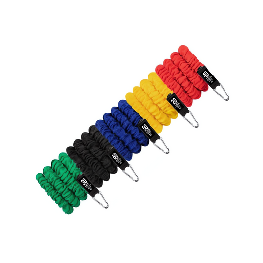 Barra Desmontable con Juego de Bandas Elásticas de Distintas Resistencias