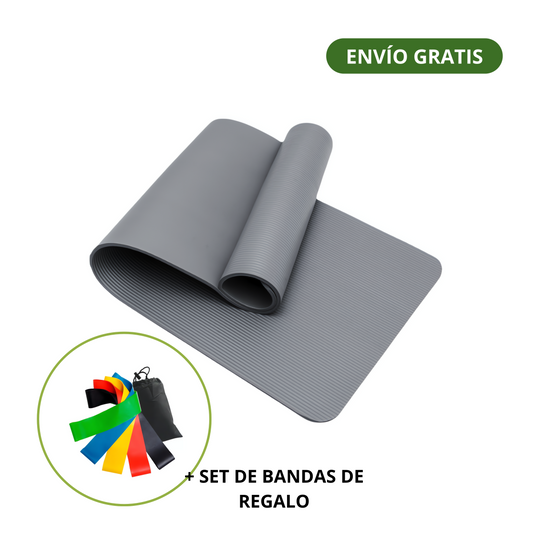 Esterilla de Yoga y Ejercicio Antideslizante de Alta Densidad