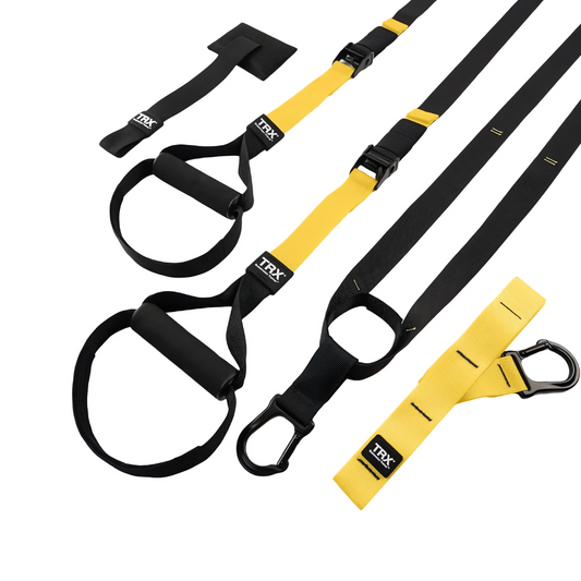 Correas de Entrenamiento en Suspensión Ajustables Sistema Portátil