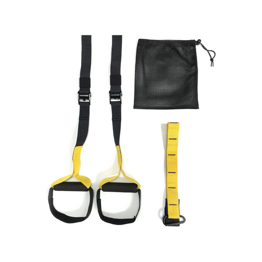 Correas de Entrenamiento en Suspensión Ajustables Sistema Portátil