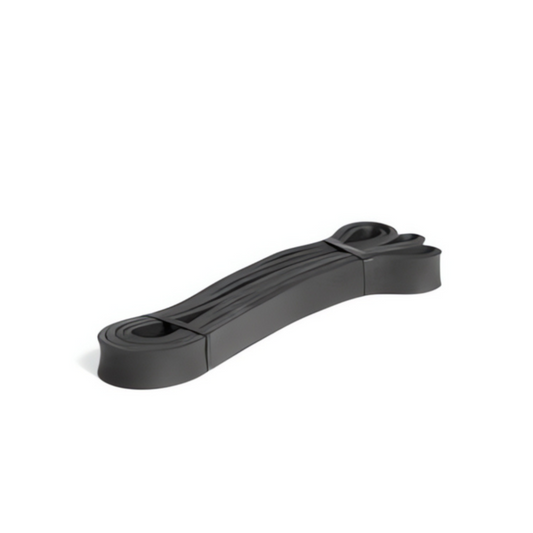 Banda elástica de resistencia intermedia negra para dominadas