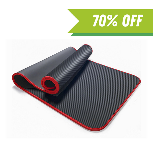 Esterilla de Yoga de 1 cm con Detalles de Embalaje