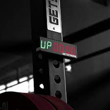 Cronómetro Magnético para Ejercicio con Control Remoto