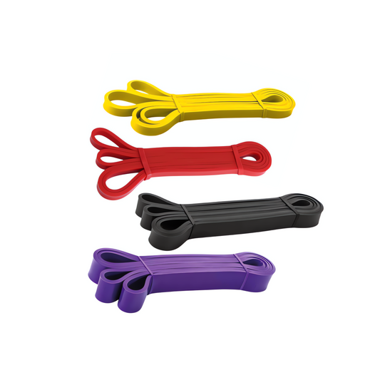 Juego de 4 Bandas de Resistencia Set Completo