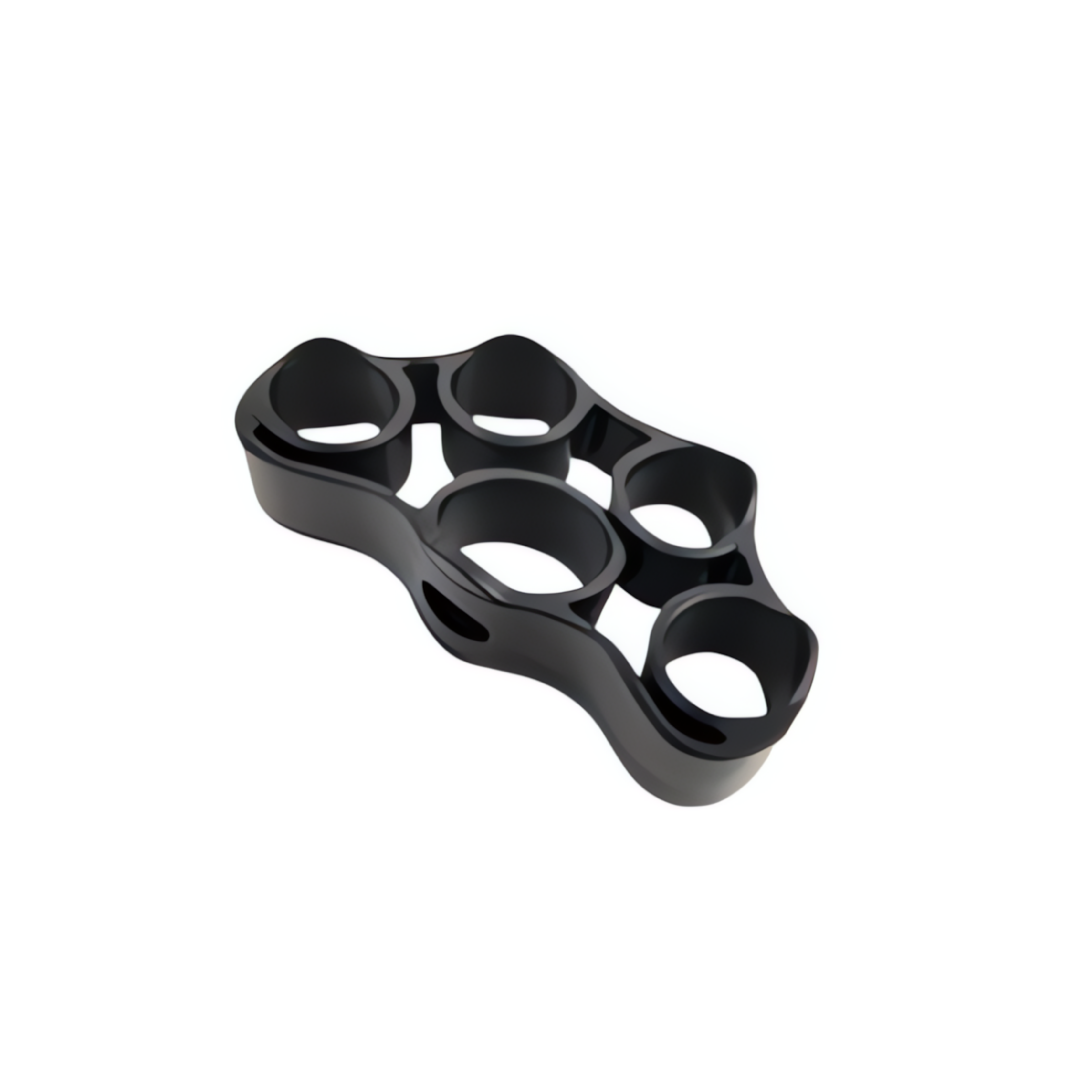 Fortalecedor de Mano Ajustable -Hand Grip con Set de Accesorios 5 Piezas