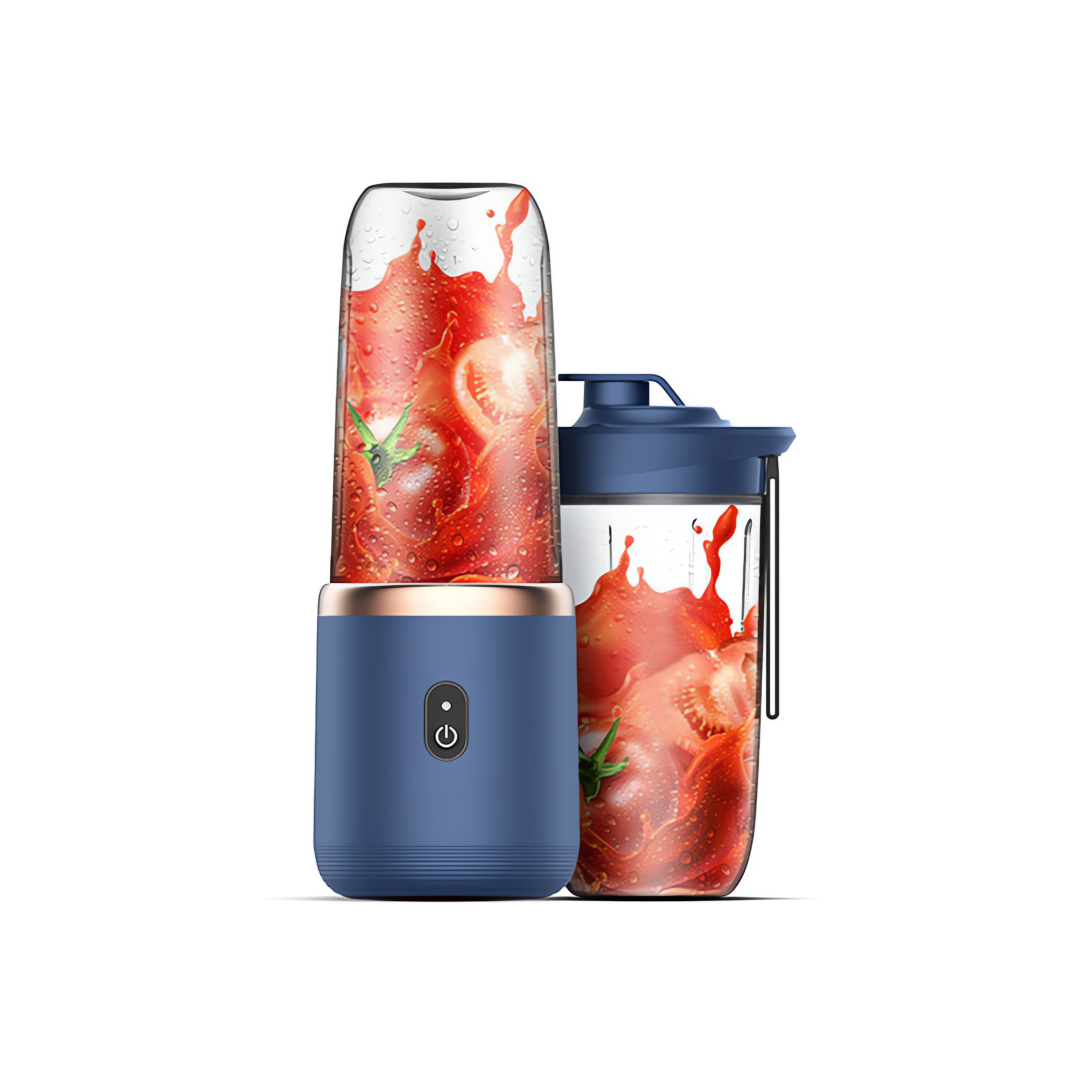 Mini Licuadora de 400 ml Vaso Portátil Recargable USB
