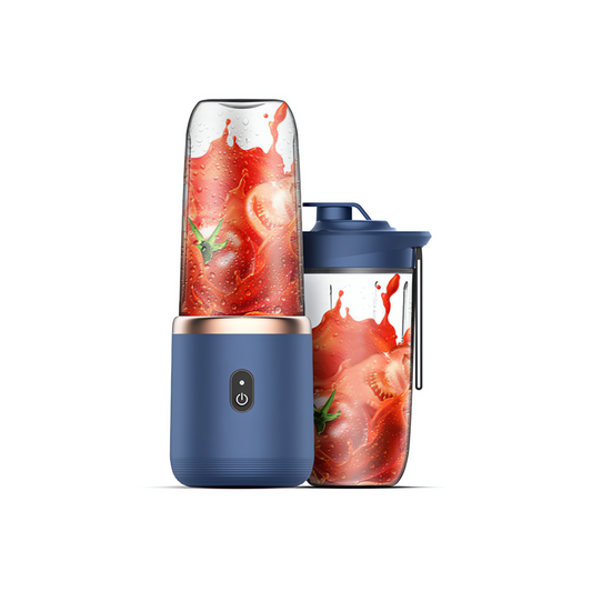 Mini Licuadora de 400 ml Vaso Portátil Recargable USB